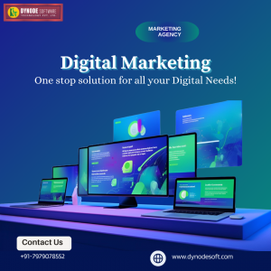 Top Digital Marketing Services in Patna: Boost Your Business with Dynode Software Technology