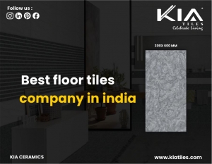 Best Floor Tiles Company in India: Kia Tile Company