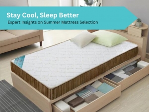 Stay Cool, Sleep Better: Expert Insights on Summer Mattress Selection - Zero G Mattress