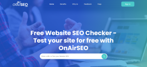 How On Air SEO’s Free SEO Checker Tool Can Improve Your Online Visibility