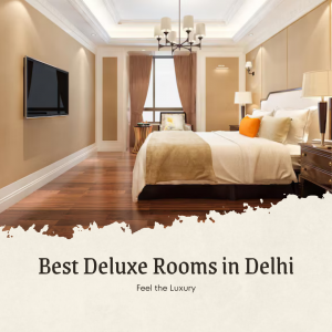 Best Deluxe Rooms in Delhi