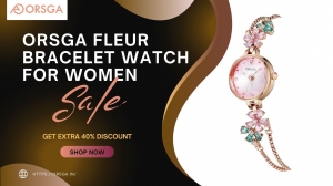 ORSGA Fleur Bracelet Watch for Women