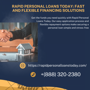 Rapid Personal Loans Today: Simple Application