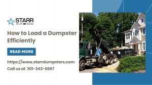 How to Load a Dumpster Efficiently?