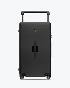 Travel in comfort and style with the Level8 Voyageur Large Luggage with Wide Handle