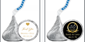Give Your Event a Personal Touch Using Hershey Kisses Labels