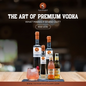 The Art of Premium Vodka: What Makes It Stand Out