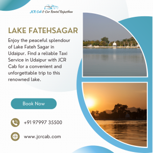 Lake Fatehsagar - Exploring the Beauty of  Udaipur