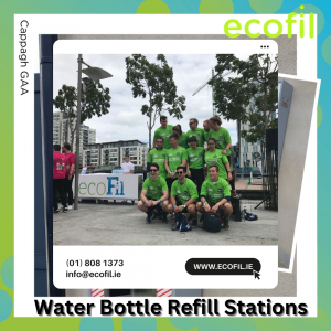 Bottle Filling Stations in Dublin - Ecofil