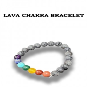 Lava Chakra Bracelet: A Path to Energy Balance and Grounding