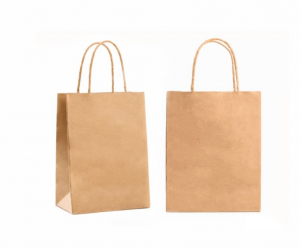 The Charm and Practicality of Brown Paper Bags with Handles