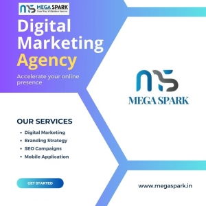 Mega Spark|| The Best Digital Marketing Company in Munirka