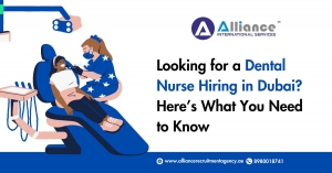 Looking for a Dental Nurse Hiring in Dubai? Here’s What You Need to Know