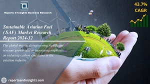 Sustainable Aviation Fuel (SAF) Market Size, Share, Global Trends 2024-32