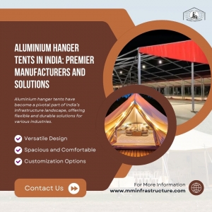 Aluminium Hanger Tents in India: Premier Manufacturers and Solutions