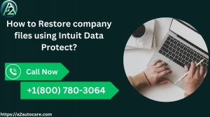 How to Restore company files using Intuit Data Protect?