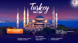 Unveiling Turkey's Enchanting Allure: A Comprehensive Guide to Tour Packages