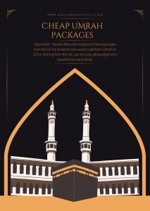 Affordable Umrah Packages Starting at £625 — All-Inclusive Cheap Deals