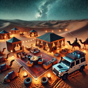 Overnight Safari in Dubai: A Night Under the Stars in the Arabian Desert