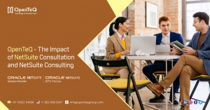 Achieve Operational Excellence with OpenTeQ NetSuite Consulting Services