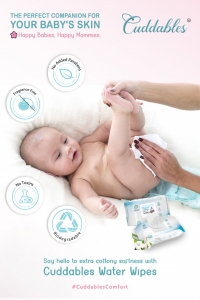 Why You Should Use Cotton Water Wipes on Your Newborn