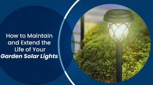 How to Maintain and Improve the Life of Your Garden Solar Lights