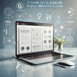 6 Simple Tips To Drastically Improve Your Website's Usability