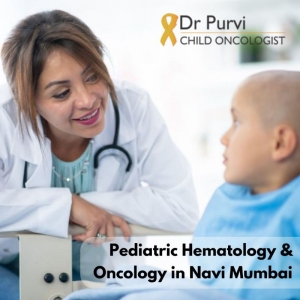 Dr. Purvi Kadakia Kutty: Leading Pediatric Hematology & Oncology Specialist in Navi Mumbai   