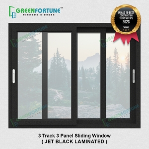 What are the essential steps in installing uPVC sliding windows?