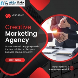 The top web design and digital marketing company in India is Mega Spark.