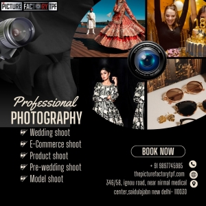 The Picture Factory: End-to-End Photography Services and Solutions