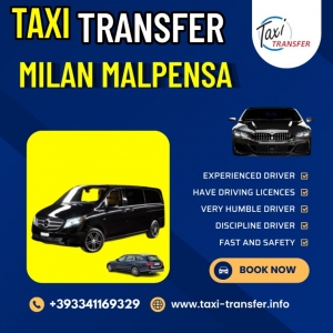 Milan Malpensa Airport Taxi - Taxi-Transfer