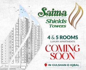 The Benefits of Investing in Luxury Real Estate: A Closer Look at Saima Shield Towers Karachi