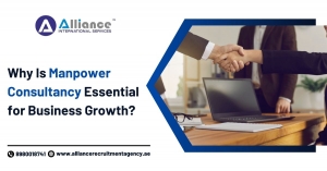 Why Is Manpower Consultancy Essential for Business Growth?