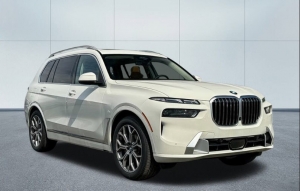 Discover the Latest BMW X7 at BMW of West Springfield