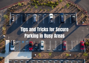 Tips and Tricks for Secure Parking in Busy Areas