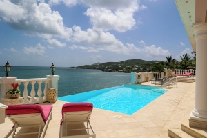 Experience Elegance and Serenity in a Luxury Seafront Villa Rental