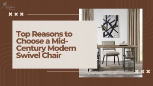 Top Reasons to Choose a Mid-Century Modern Swivel Chair