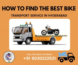 How to Find the Best Bike Transport Service in Hyderabad ?