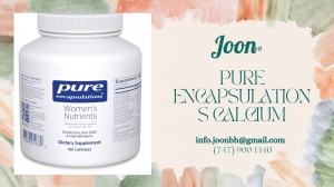 Pure Encapsulations Calcium: Key Ingredients and Their Benefits | JoonbH