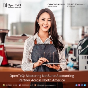 OpenTeQ: Mastering NetSuite Accounting Partner Across North America