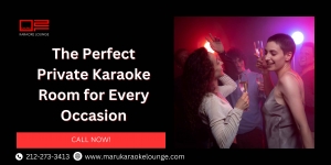 The Perfect Private Karaoke Room for Every Occasion