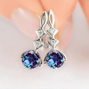 The Unique Beauty of Alexandrite Earrings: Highlights from Opulentsy Collection