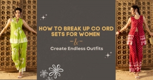 How to Break Up Co ord Sets for Women and Create Endless Outfits