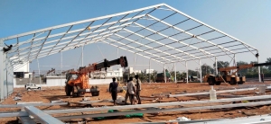 Leading Aluminium Tent Manufacturers and Pricing Trends in India - MM Infrastructure