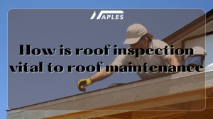 How is roof inspection vital to roof maintenance