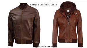 Stylish Affordable Bomber Leather Jackets