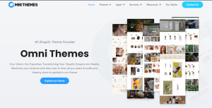 Craft a Captivating Online Store with Omnithemes' Eurus Theme