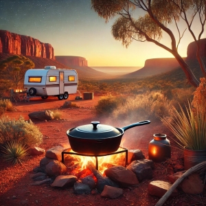 Cooking Up a Storm in the Remote Western Australia Outback