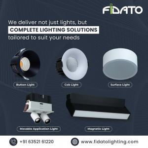 Illuminate Your Space with Fidato Lighting: Discover Top LED Lighting Solutions